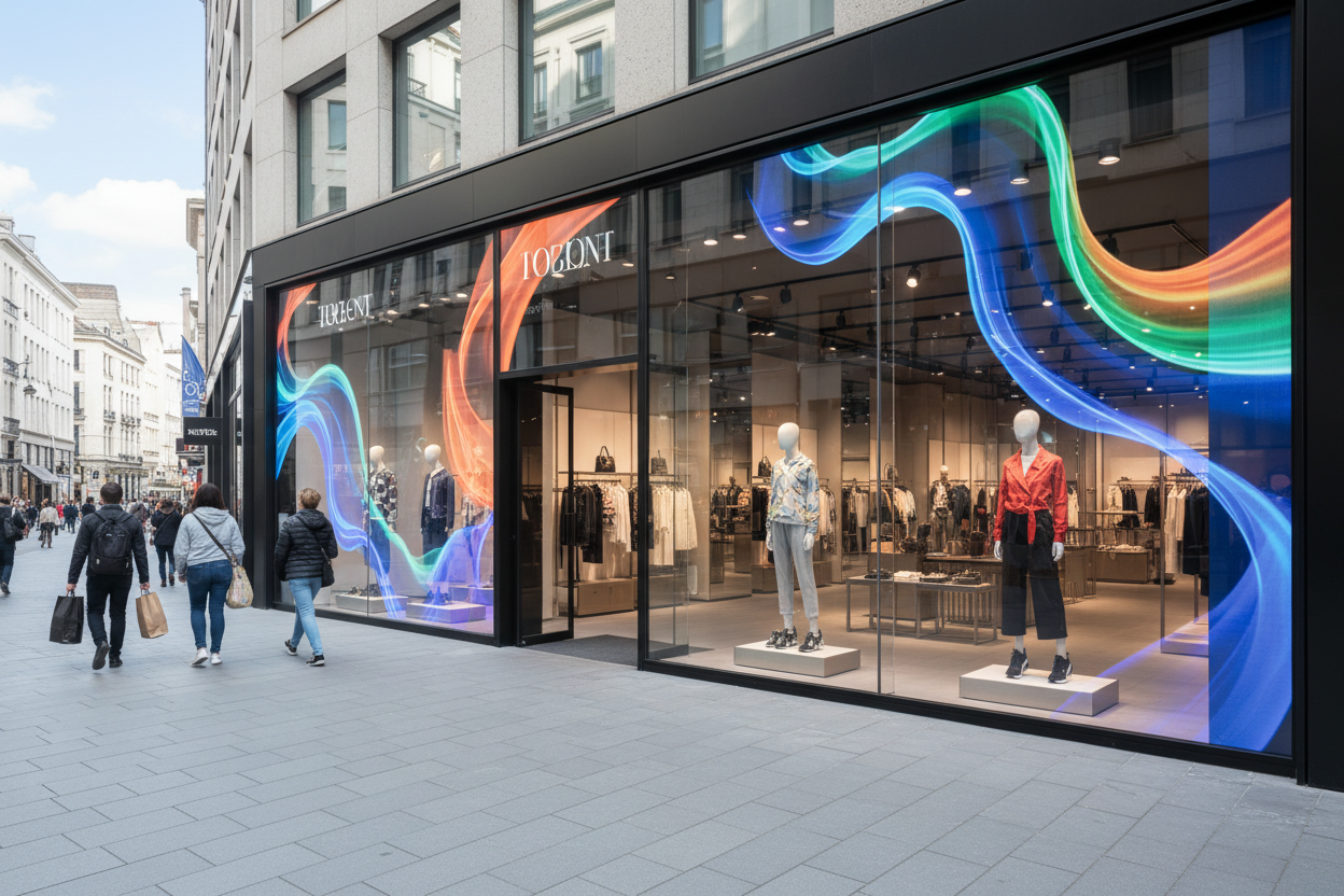 Retail Storefront Display